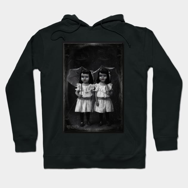 The Twins Hoodie by rgerhard